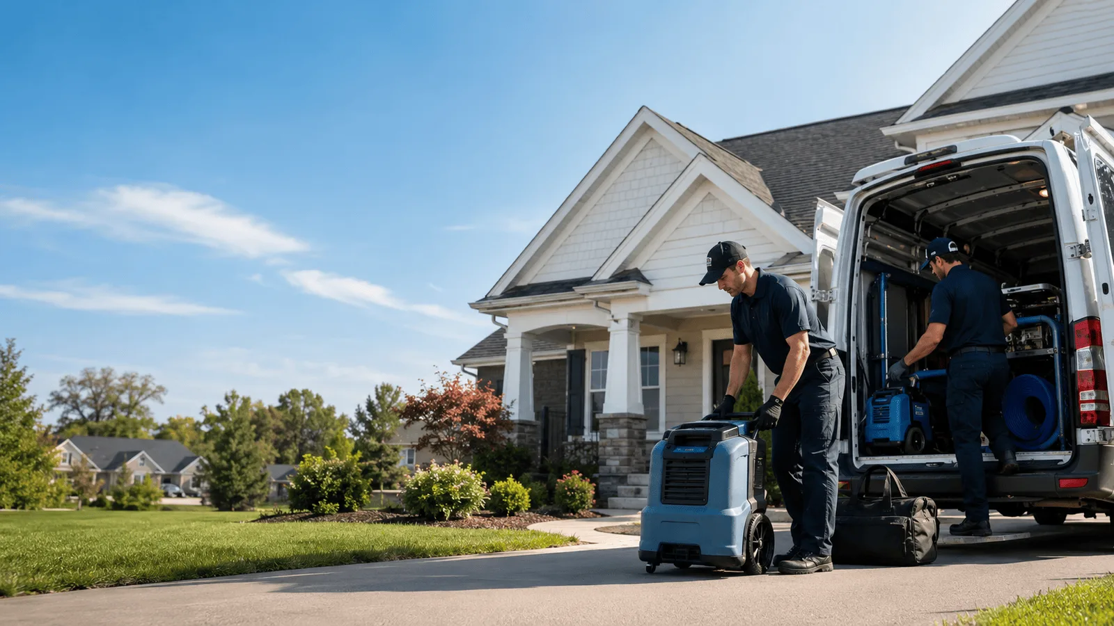 Mold Remediation in Deep River, CT